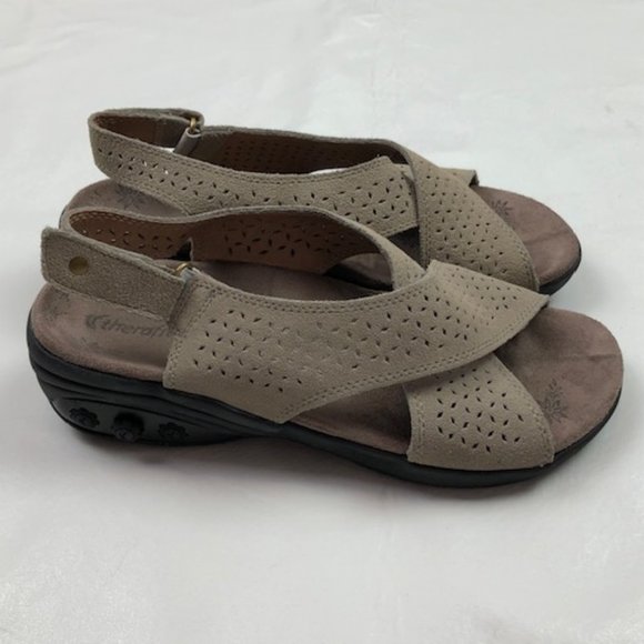 Therafit Wedge Sandle, Size 8 - Picture 4 of 6